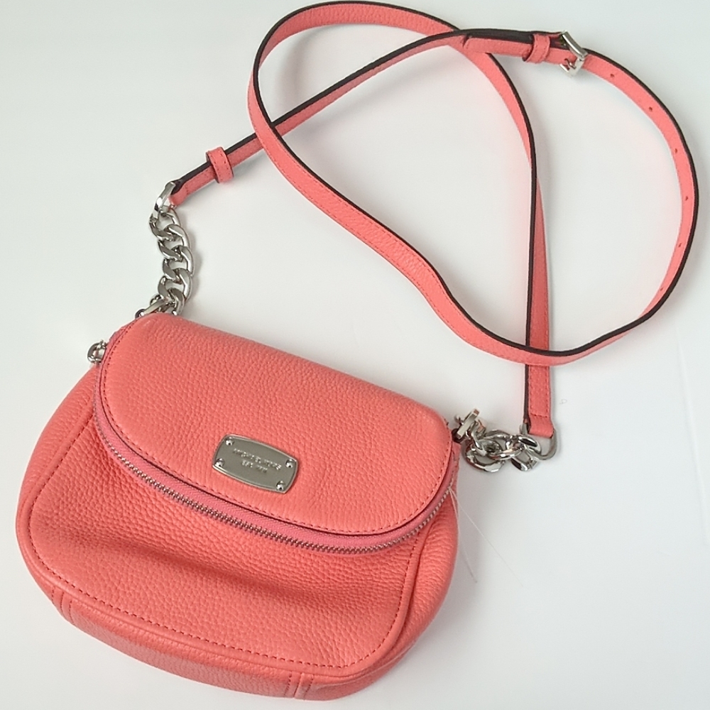Michael kors coral crossbody - Picture 2 of 7